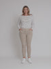 LA Stretch Pull On Jean - Natural