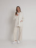 Apres Knit Cardigan - Chalk
