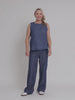 Charli Straight Leg Denim Jean - Denim