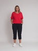 Santorini Cropped Pant - Navy