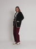 Slalom Heart Cardi - Black