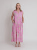 Sienna Dress - Pink Stone