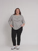 LA Stretch Pull On Jean - Black