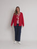 Back to Love Cardi - Red