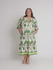 Amazon Midi Dress - Green