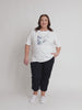 Italia Graphic Tee - White / Blue