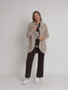 Café Longline Cardigan - Latte