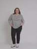 LA Stretch Pull On Jean - Black