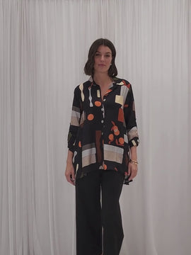 Galleria Shirt - Black Multi