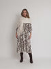 Cosy Fringe Scarf - Chalk