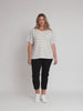 Zara Stretch Pant - Black