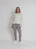 Chic Heart Knit - Ivory