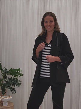 Tribeca Jacket - Black