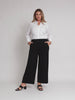 Miranda Wide Leg Pant - Black