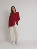 Rochelle Knit - Paprika