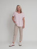Zara Stretch Pant - Natural