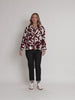 Aspen Print Top - Shiraz