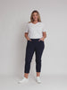 Zara Stretch Pant - Navy
