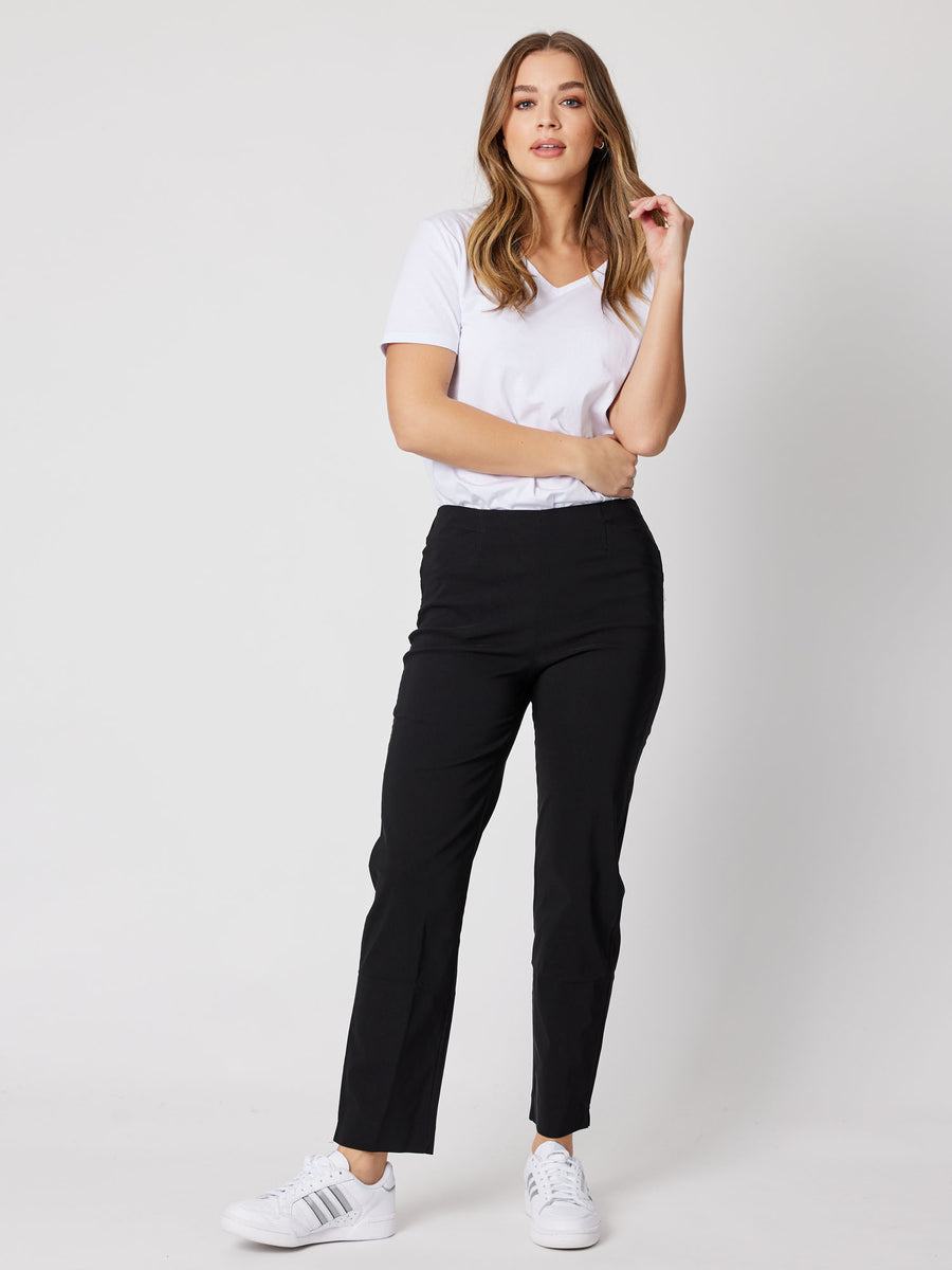 Basics Full Length Pants - Black