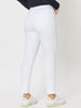 LA Stretch Pull On Jean - White