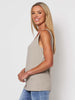 Basic Cotton Cami - Natural