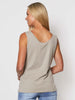 Basic Cotton Cami - Natural