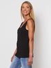 Basic Cotton Cami - Black
