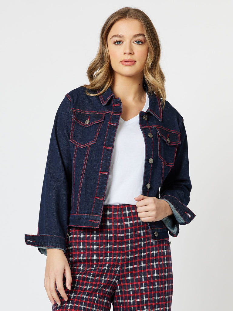 Shop Women's Jackets | Denim, Blazer – Threadz