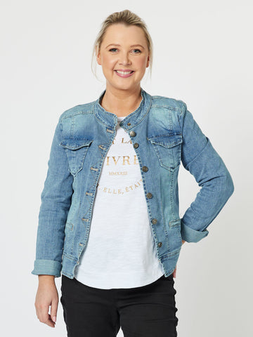Marlow Denim Jacket - Denim