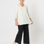 Keely Long Sleeve Top - Ivory