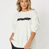 Amour Sweatshirt - White