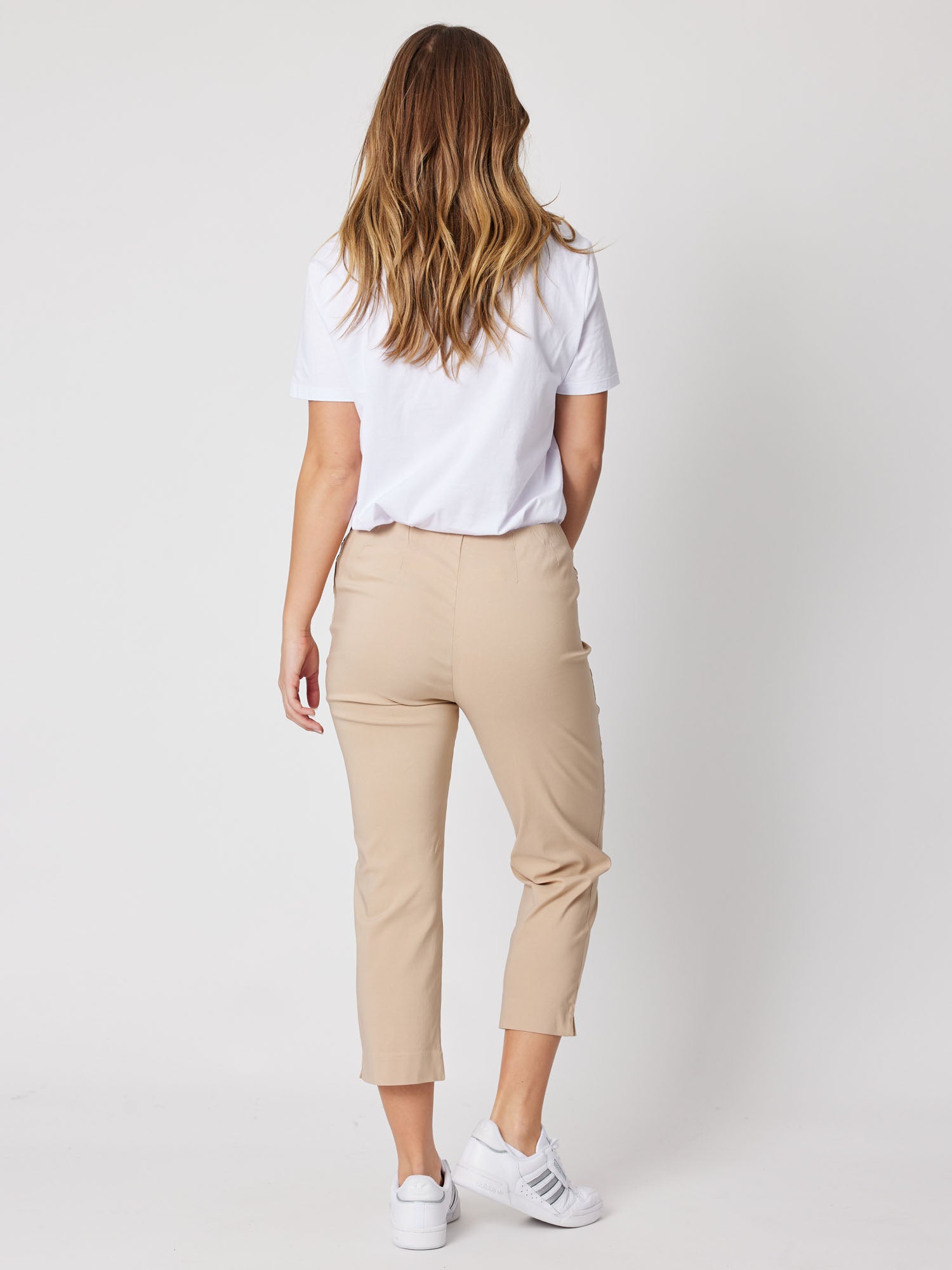 1061 7/8 Stretch Bengaline Basic Pant